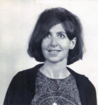 Zuzana Justman in the 1970s