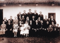 Parents' wedding in 1925