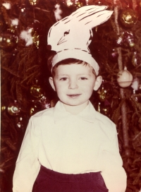 Celebrating New Year in kindergarten. Odesa, 1973
