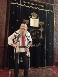 Vyshyvanka Day in the synagogue, 2022