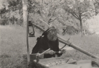 J. J. Neduha in Poproč in Slovakia in 1980