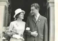 Wedding of Zdeněk Susa, 1966