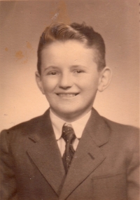 Jaroslav Konvalina, around 1955