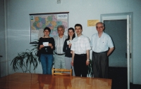 Graduation. Ukrainian History Department, Donetsk National University, 2004