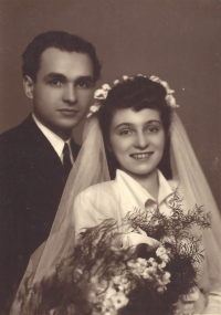 Wedding photo from 1949