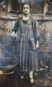 Mother, Paraskoviia Chakyr. Melitopol, 1930