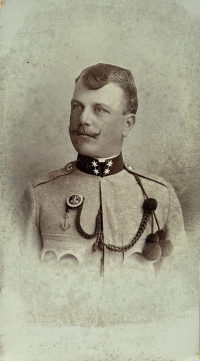 Jan Hanzlicek's grandfather, turn of the 19th and 20th century