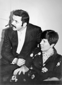 Myroslav Marynovych and Olha Heiko, late 1980s