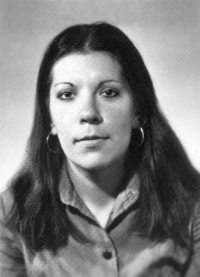 Olha Heiko after graduating from university, 1976