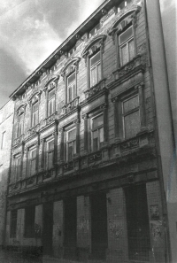 Birthplace of Jarmila Zaviačičová, Sušilova Street, Kroměříž