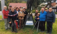 Bohuslav Šír with the Disabled Club, 2021