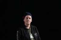 Zuzana Tajek Piešová during eyd recording