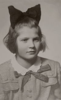 Sister Emília, who was one of the 45 children from Nižná and Vyšná Pisaná who went to Olomouc for a school year in the summer of 1946 thanks to an aid action organized by two Czech students (she was listed as Milka Patlevičová)