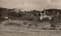 Family villa in Hrubá Skála, 1948