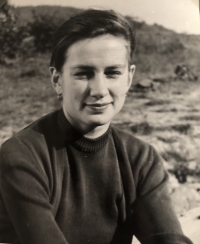 Olga Andrýsová, 1950s