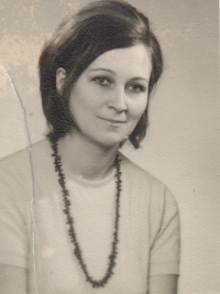 Dagmar Stachová in 1966