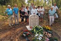 Meeting of native people in Horní vsi in 2015