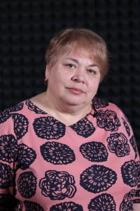 Iryna Klevanova during the interview, 2024