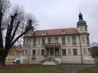 Krásné Březno Castle, where Monika Kreuzová lived as a child, 2024