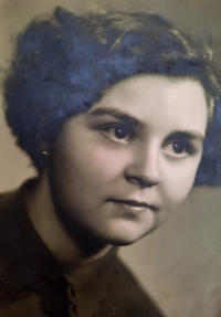 Jarmila Zaviačičová, Pedagogical School Kroměříž, high school graduation, 1956