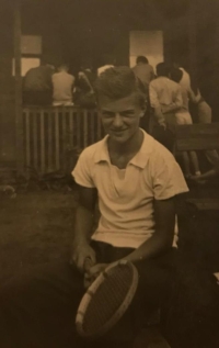 Brother of the witness , Miloslav Losleben, 1950s