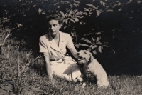 Mum Jana Polášková, Hrubá Skála, 40s