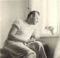  In Janské Lázně, 1956