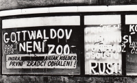 Gottwaldov, August 1968