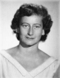 Zlata Wálová in 1960