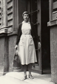 Jana Kautská, Prague 1955