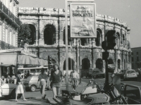 Petr Císařovský in Nice, 1984