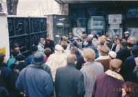 Opening of the St. Francis Gate