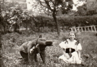 Jana Kautská, theatre, Hrubá Skála, 1952