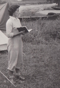 Witness on the water, 1950s