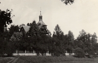 Family villa in Hrubá Skála, 1955