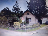 The farmhouse of the Mrkvička family, where the Cimpls were hidden at the beginning of the battle