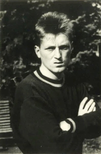 František Vyšata in a contemporary photograph