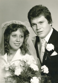 Newlyweds Kunčík, 1979