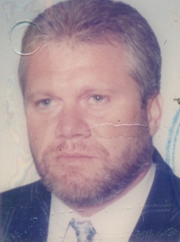 Dusan Kunčík's diplomatic ID card photo used for negotiations with Georgian government officials, 1999