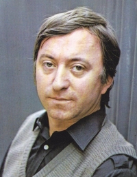 Jiří Lábus in a contemporary photo