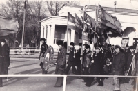 October Revolution parade, 1978