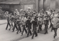 Apprentices´ orchestra, 1980s