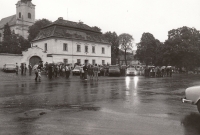 Napajedla 1984, a memorial service for American aviators