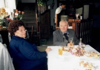 Antonie Šulistová's parents, pre-1996