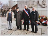 Josef Švarc and Robert Deldique at Vítkov Hill - 2006