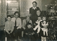 Family; circa 1953