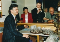 Ředitelem Academie; cca 1998