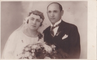 Otto Heitler and Zdeňka Heitlerová