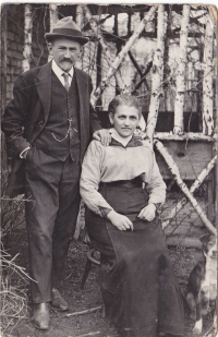 Emanuel Heitler and Emílie Heitlerová