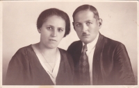 Arnošt Guth and Marie Guth